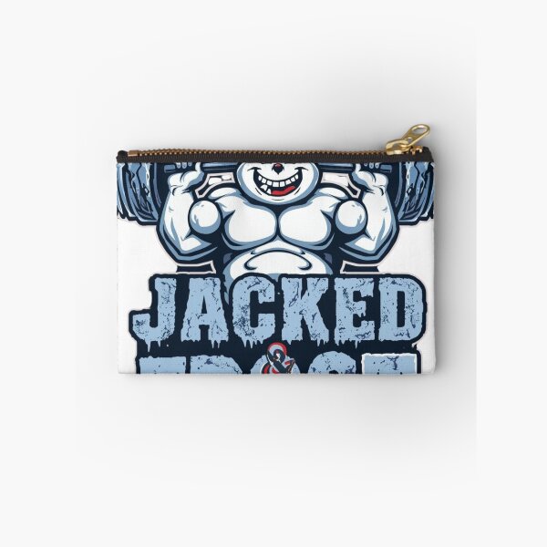 Item preview, Funny Christmas Gym - Jacked Frost Buff Snowman designed and sold by ShirtHatch.