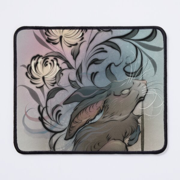 Item preview, Bunny and blossoms designed and sold by stahlnagel.ttt.