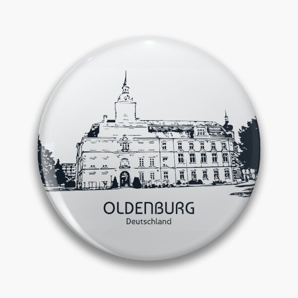 Item preview, Oldenburg - Deutschland designed and sold by Lakeric Cityscapes.