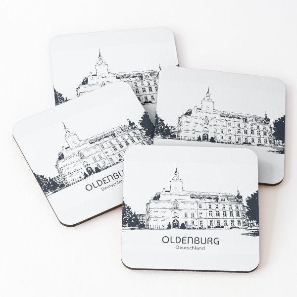 Item preview, Oldenburg - Deutschland designed and sold by Lakeric Cityscapes.