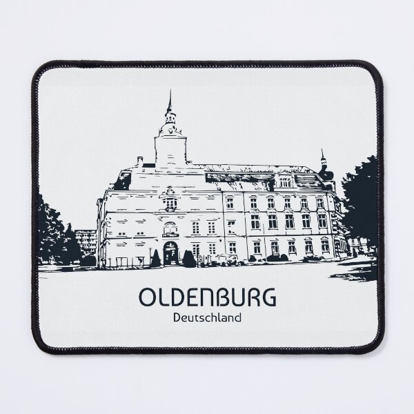 Item preview, Oldenburg - Deutschland designed and sold by Lakeric Cityscapes.