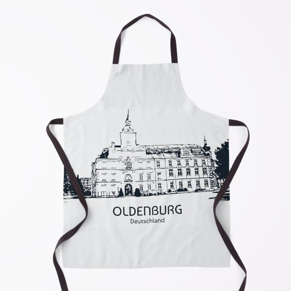 Item preview, Oldenburg - Deutschland designed and sold by Lakeric Cityscapes.