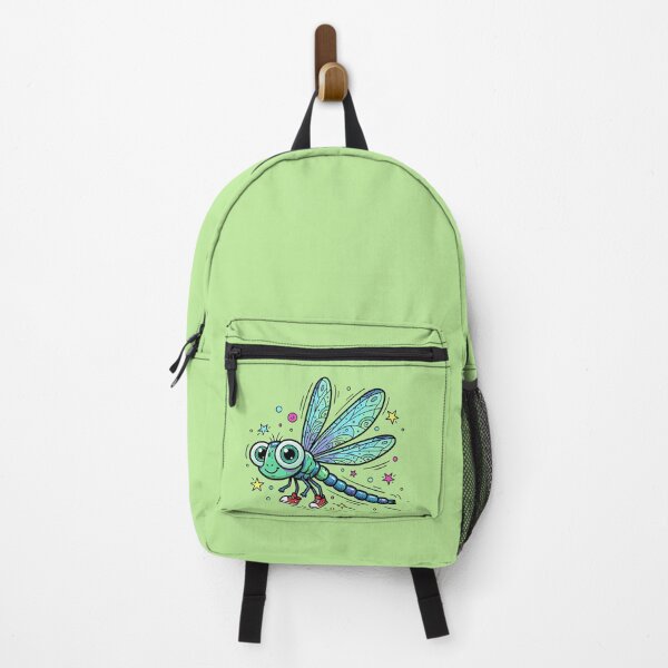 Item preview, Dragonfly with Sneakers and Sparkling Wings designed and sold by AwesomeBeyondLimits.