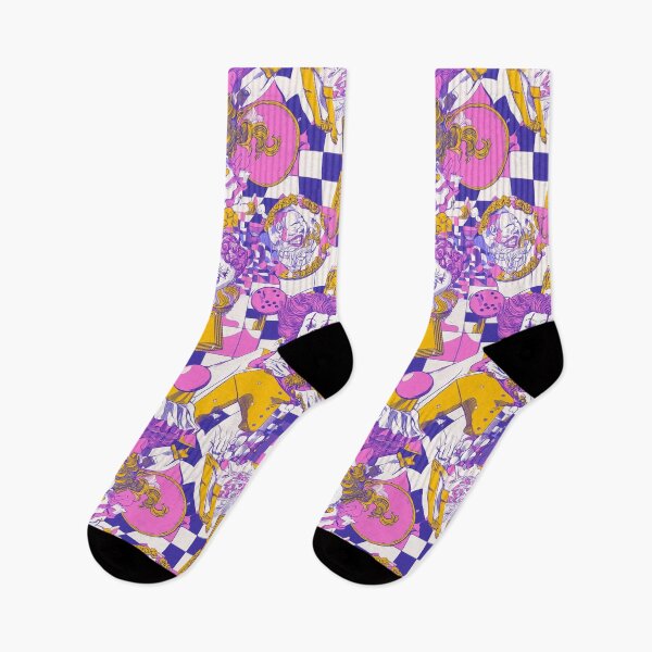 Item preview, Chaotic Clown Carnival Collage designed and sold by weirdfishes123.