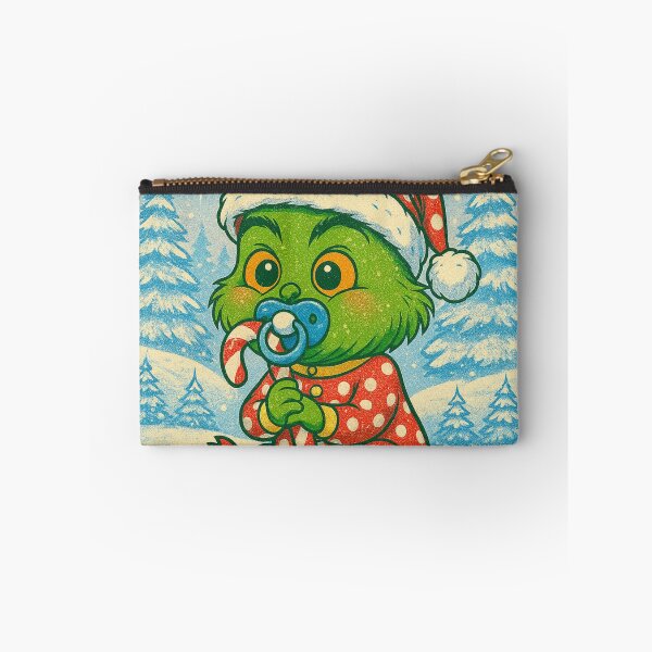 Item preview, Winter wonderland Baby Grinch designed and sold by AmyMaries.