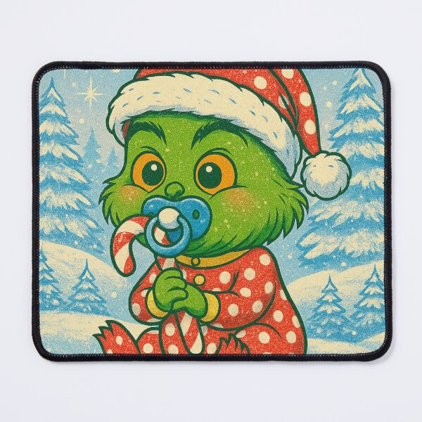 Item preview, Winter wonderland Baby Grinch designed and sold by AmyMaries.