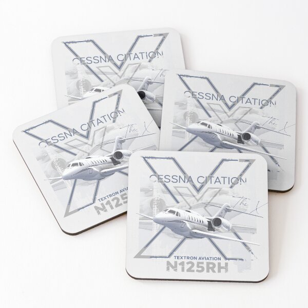 Item preview, Cessna Citation X | MO2 | N125RH designed and sold by Dihedral Mockups.