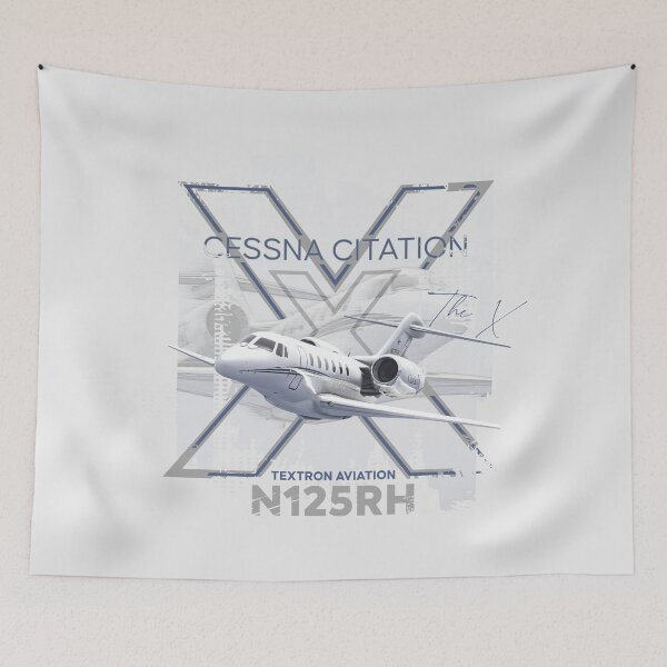 Item preview, Cessna Citation X | MO2 | N125RH designed and sold by Dihedral Mockups.