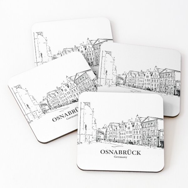 Item preview, Osnabrueck - Germany designed and sold by Lakeric Cityscapes.