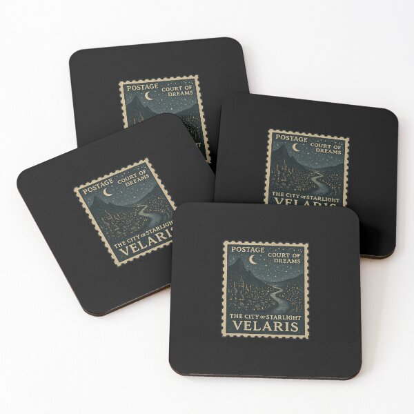 Item preview, Velaris Stamp designed and sold by biblio_phile.