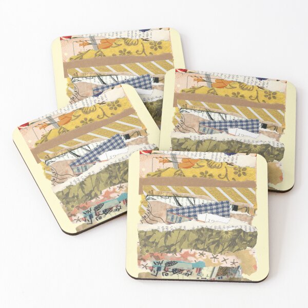 Item preview, Vintage Paper Collage designed and sold by IREMORHAN.