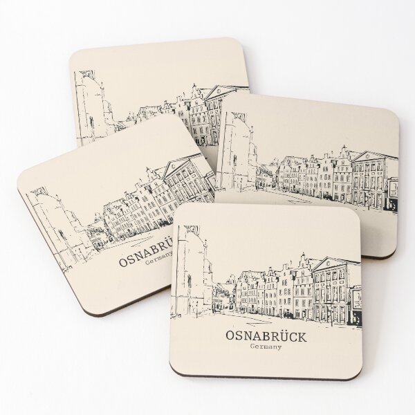 Item preview, Osnabrueck - Germany designed and sold by Lakeric Cityscapes.
