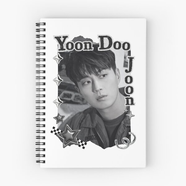 Item preview, Yoon Doo-joon Korean Actor Kdrama Group Black and White Collage Digital Art Portrait designed and sold by AJUNICE STUDIO.