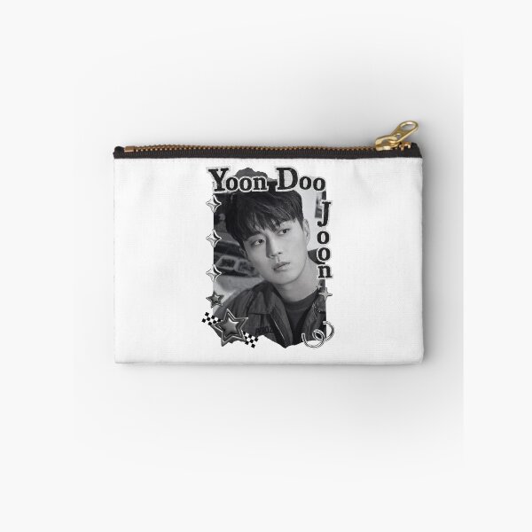 Item preview, Yoon Doo-joon Korean Actor Kdrama Group Black and White Collage Digital Art Portrait designed and sold by AJUNICE STUDIO.
