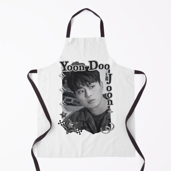 Item preview, Yoon Doo-joon Korean Actor Kdrama Group Black and White Collage Digital Art Portrait designed and sold by AJUNICE STUDIO.