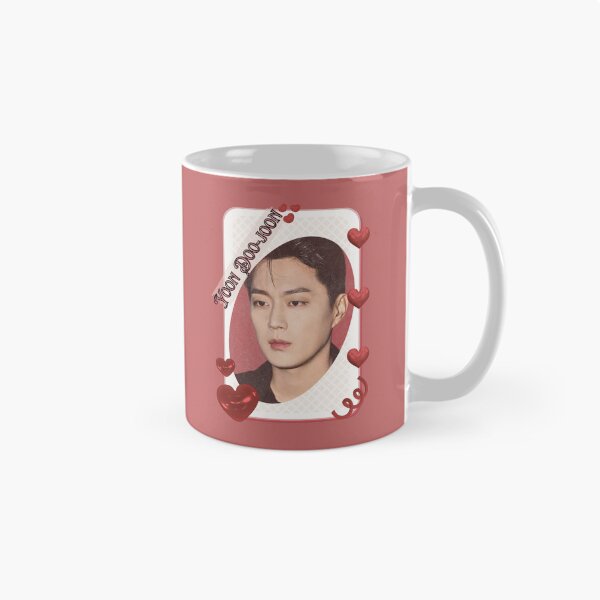 Item preview, Yoon Doo-joon Korean Actor Kdrama Group Card Red Aesthetic Collage Design designed and sold by AJUNICE STUDIO.