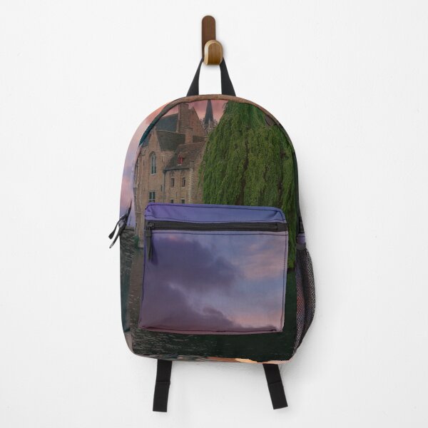 Item preview, Bruges Sunset Over Rozenhoedkaai Canal designed and sold by Stefano Orazzini.
