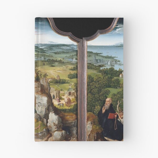 Item preview, Medieval religious Christian Triptych artwork designed and sold by Vintage Designs +.