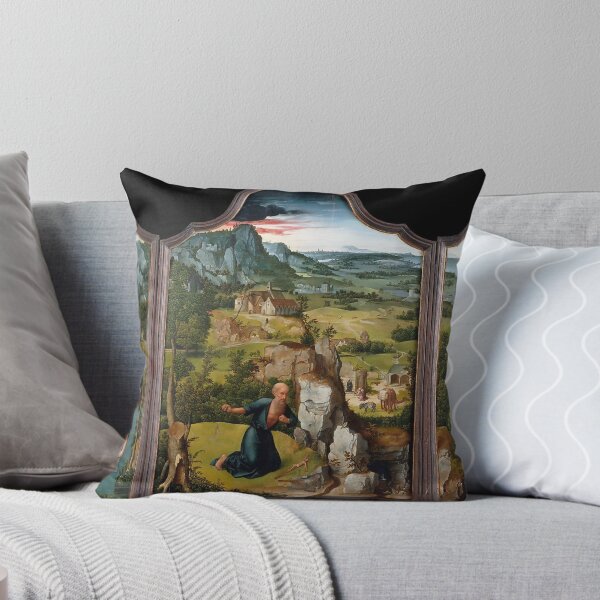 Item preview, Medieval religious Christian Triptych artwork designed and sold by Vintage Designs +.