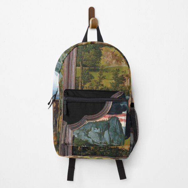 Item preview, Medieval religious Christian Triptych artwork designed and sold by Vintage Designs +.