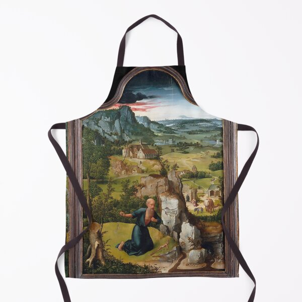 Item preview, Medieval religious Christian Triptych artwork designed and sold by Vintage Designs +.