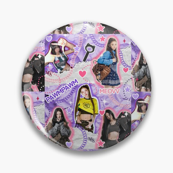 Item preview, Collage design inspired by the group meovv designed and sold by mbs-desing.