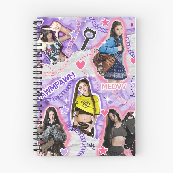 Item preview, Collage design inspired by the group meovv designed and sold by mbs-desing.