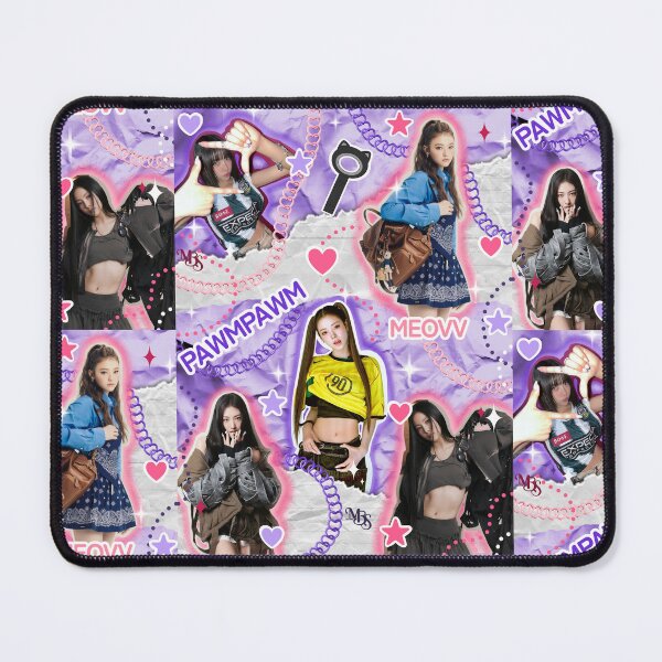 Item preview, Collage design inspired by the group meovv designed and sold by mbs-desing.
