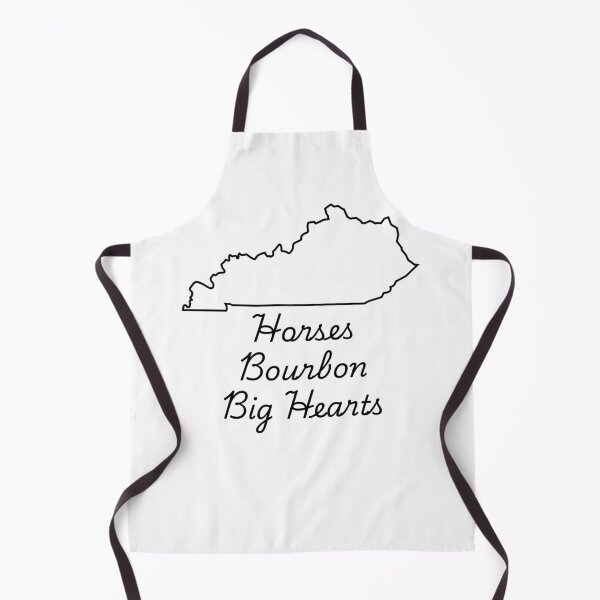 Item preview, Horses, Bourbon, and Big Hearts designed and sold by Kentucky Things.