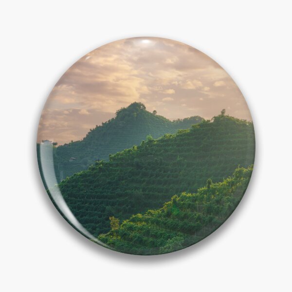Item preview, Vineyards of Prosecco at sunset, Valdobbiadene designed and sold by Stefano Orazzini.