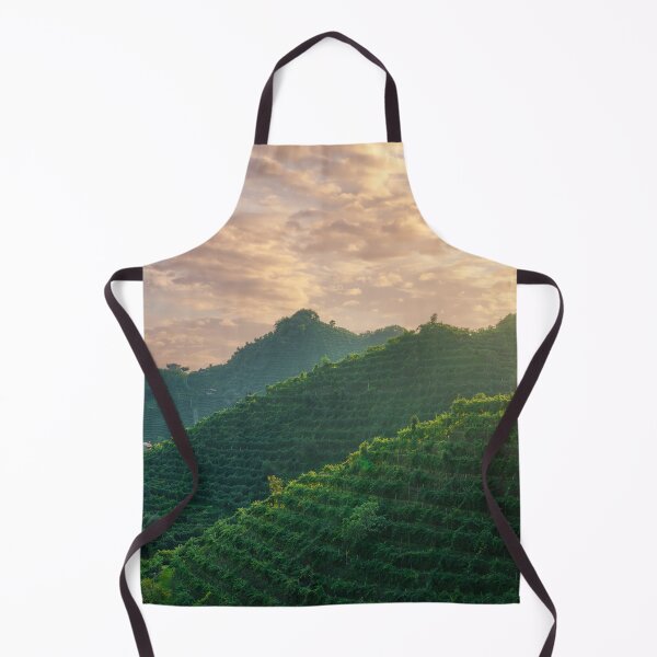 Item preview, Vineyards of Prosecco at sunset, Valdobbiadene designed and sold by Stefano Orazzini.
