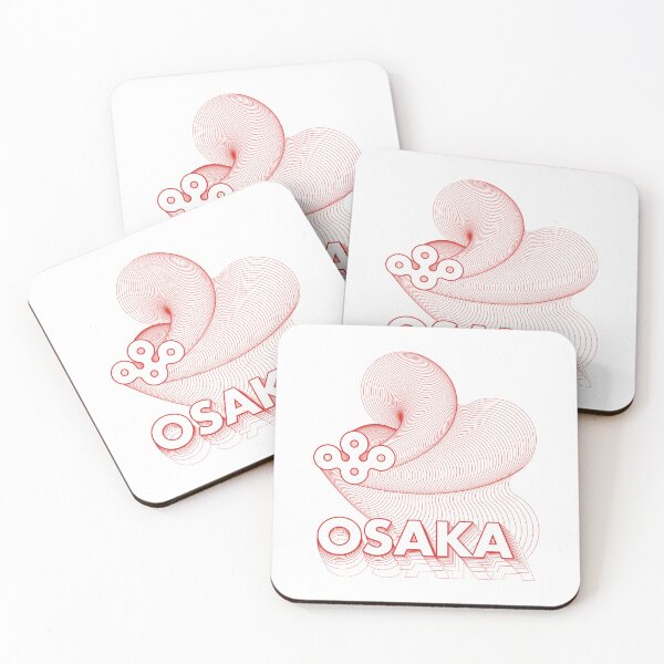 Item preview, 3D Emblem of Ōsaka - Japanese prefecture symbol designed and sold by Japan Design Prints.