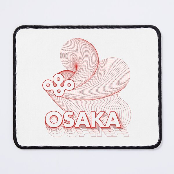 Item preview, 3D Emblem of Ōsaka - Japanese prefecture symbol designed and sold by Japan Design Prints.