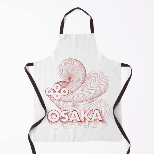 Item preview, 3D Emblem of Ōsaka - Japanese prefecture symbol designed and sold by Japan Design Prints.