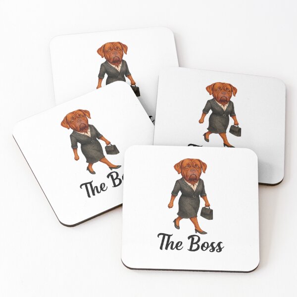 Item preview, The Boss French mastiff 2 designed and sold by ChristisDesigns.