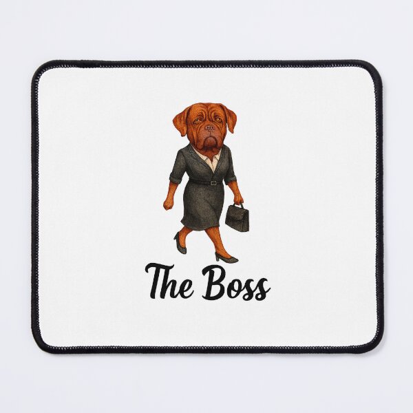 Item preview, The Boss French mastiff 2 designed and sold by ChristisDesigns.