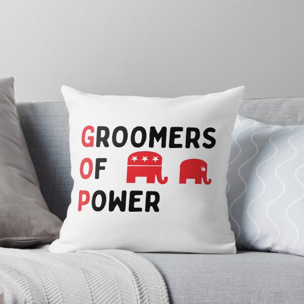 Item preview, GOP Groomers of Power | Gang of Pedos  | Republican GOP Memes designed and sold by SabbaticalSteve.