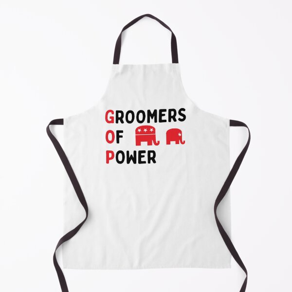 Item preview, GOP Groomers of Power | Gang of Pedos | Republican GOP Memes designed and sold by SabbaticalSteve.