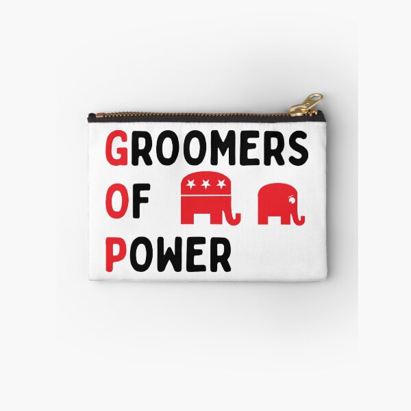 Item preview, GOP Groomers of Power | Gang of Pedos  | Republican GOP Memes designed and sold by SabbaticalSteve.