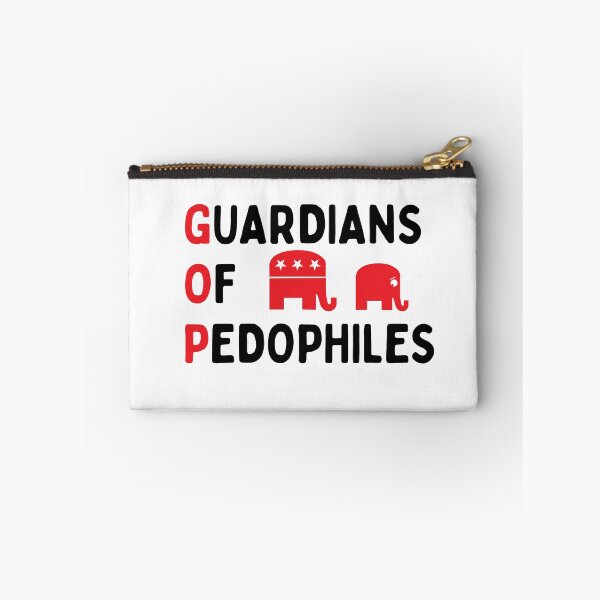 Item preview, GOP Guardians of Pedos (updated) | Gang of Pedos  | Republican GOP Memes designed and sold by SabbaticalSteve.