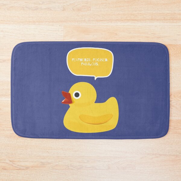Item preview, Feathered. Focused. Fabulous. Duck Design designed and sold by RicLaw.