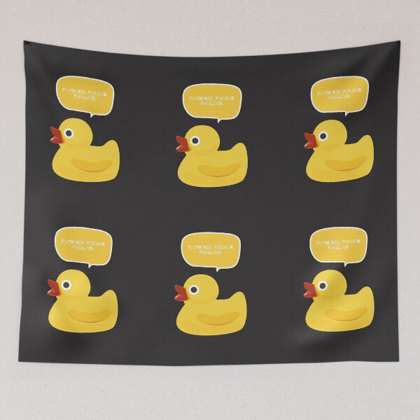 Item preview, Feathered. Focused. Fabulous. Duck Design designed and sold by RicLaw.