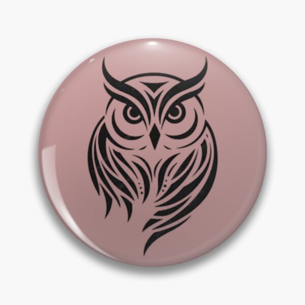 Item preview, Minimalist Tribal Owl - Ancestral and Modern Design designed and sold by XNewStore.