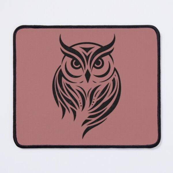 Item preview, Minimalist Tribal Owl - Ancestral and Modern Design designed and sold by XNewStore.