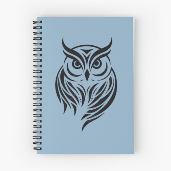 Item preview, Minimalist Tribal Owl - Ancestral and Modern Design designed and sold by XNewStore.
