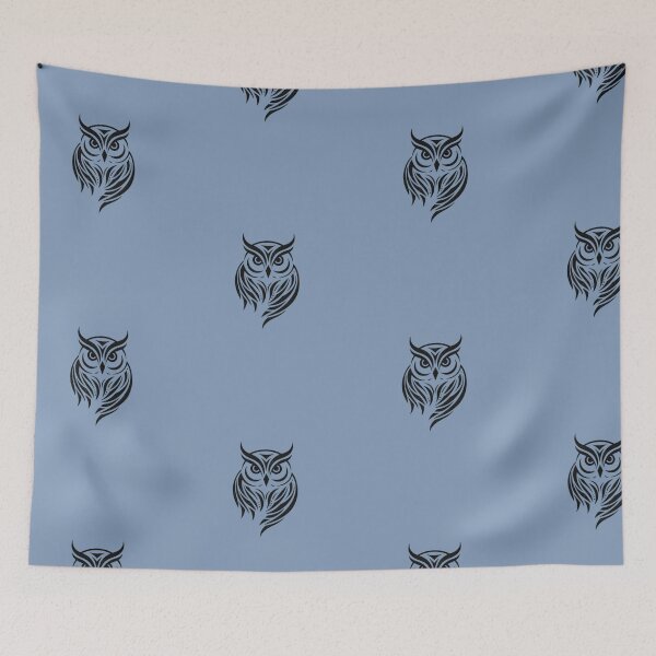 Item preview, Minimalist Tribal Owl - Ancestral and Modern Design designed and sold by XNewStore.