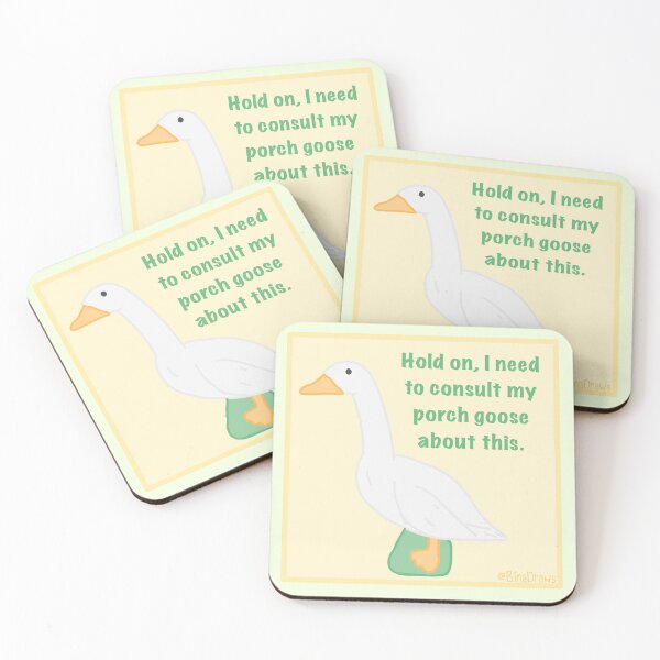 Item preview, Porch Goose Consult designed and sold by BinaDraws.