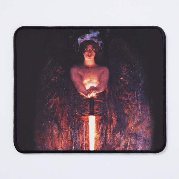 Item preview, The sword of Destiny vintage artwork painting art Nouveau designed and sold by Vintage Designs +.