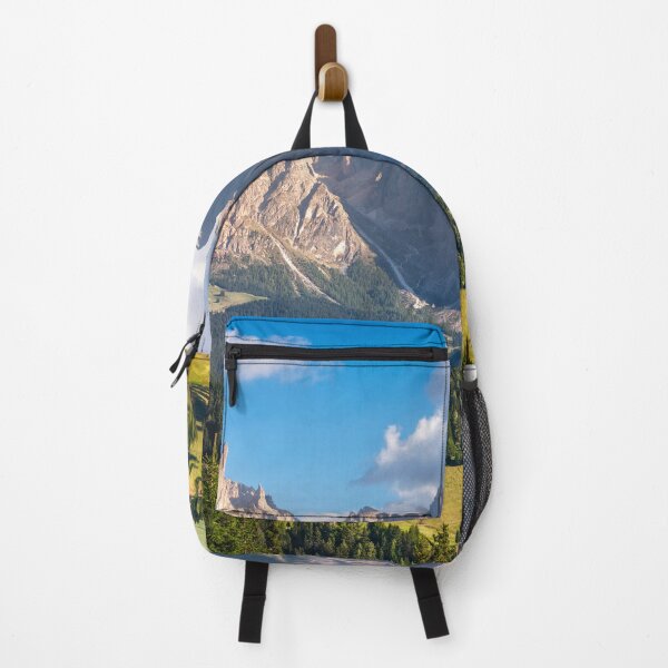 Item preview, Seiser Alm Alpine Meadows with Sassolungo and Sassopiatto Peaks designed and sold by Stefano Orazzini.