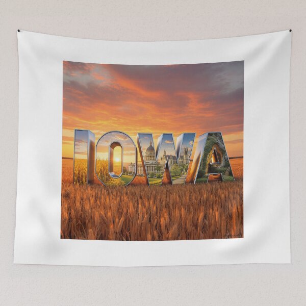 Item preview, Iowa State Promotion Print designed and sold by Lichentroupe63.